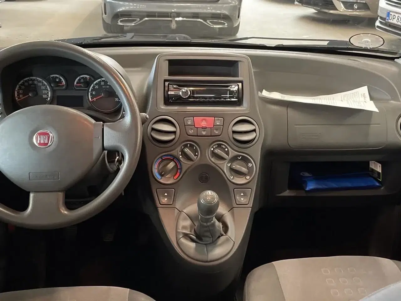 Billede 5 - Fiat Panda 1,2 Classic 69HK 5d