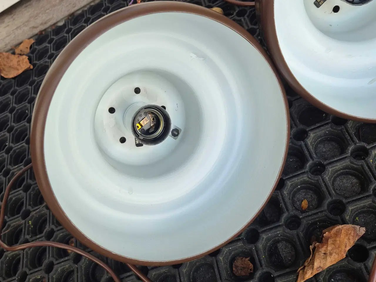 Billede 16 - To lækre retrolamper i dansk design 