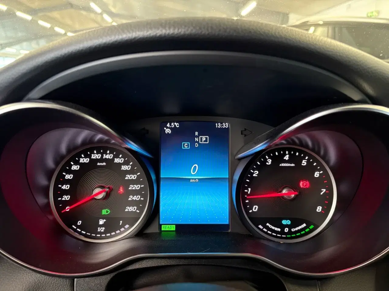 Billede 8 - Mercedes-Benz C200 T 1,5 Mild hybrid AMG Line 9G-Tronic 184HK Stc Aut.