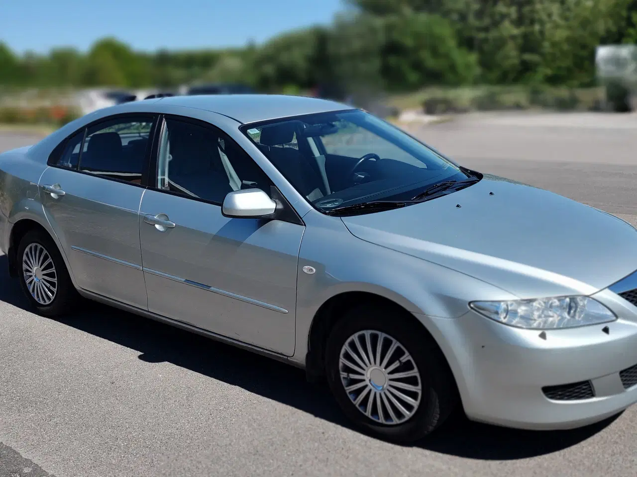 Billede 3 - Mazda 6, 1.8 velholdt - sælges projektbil uden syn