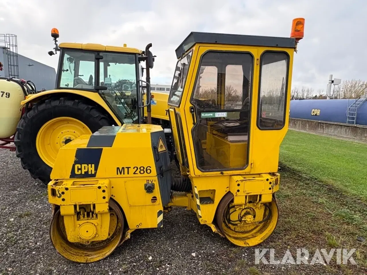 Billede 2 - Knækstyret vibrationstromle Bomag BW 120 AD-2