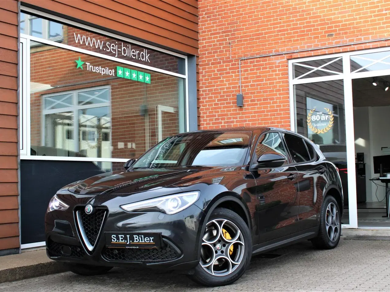 Billede 1 - Alfa Romeo Stelvio 2,2 JTDM Edizione 190HK Van 8g Aut.