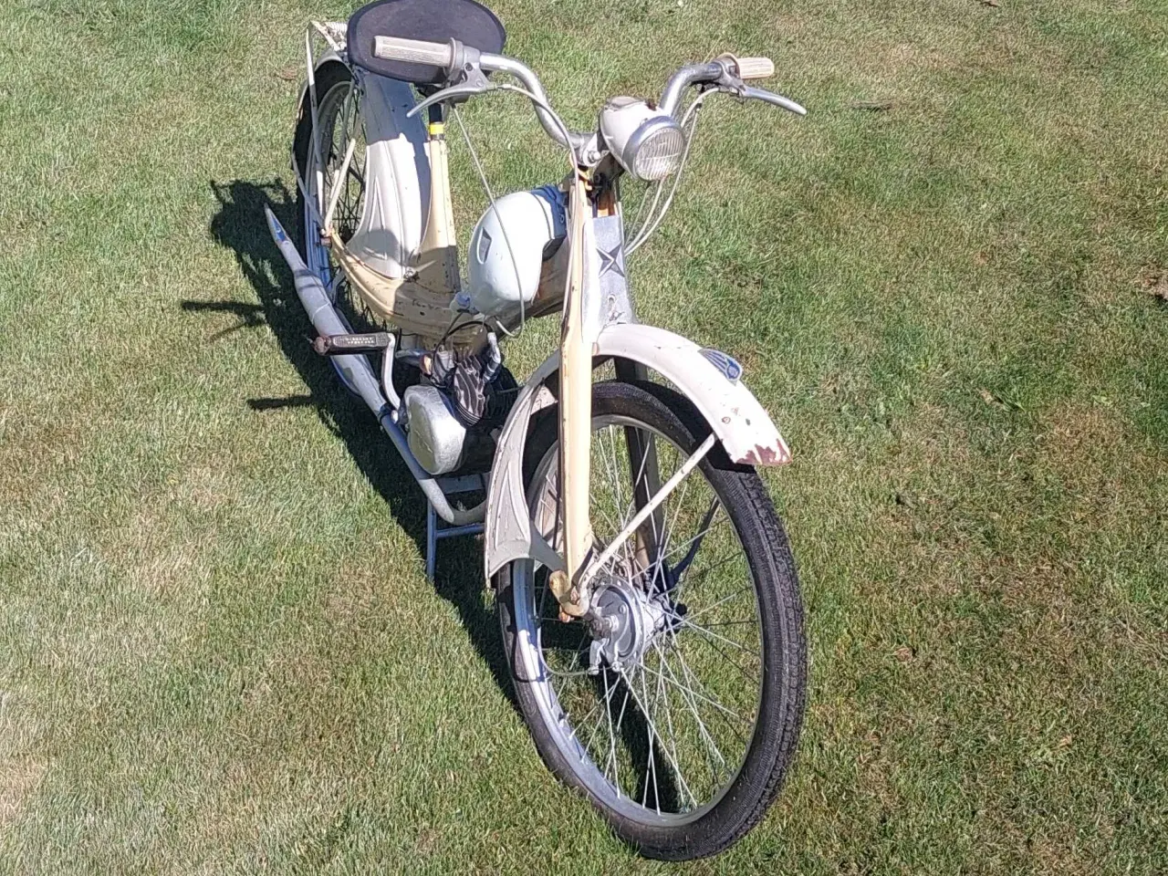 Billede 1 - NSU Quickly 1957