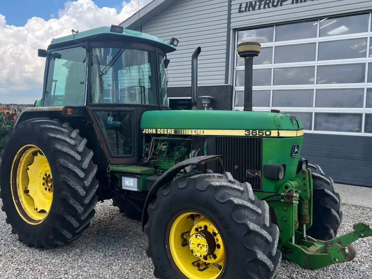 Billede 14 - John Deere 3650 Med frontlift