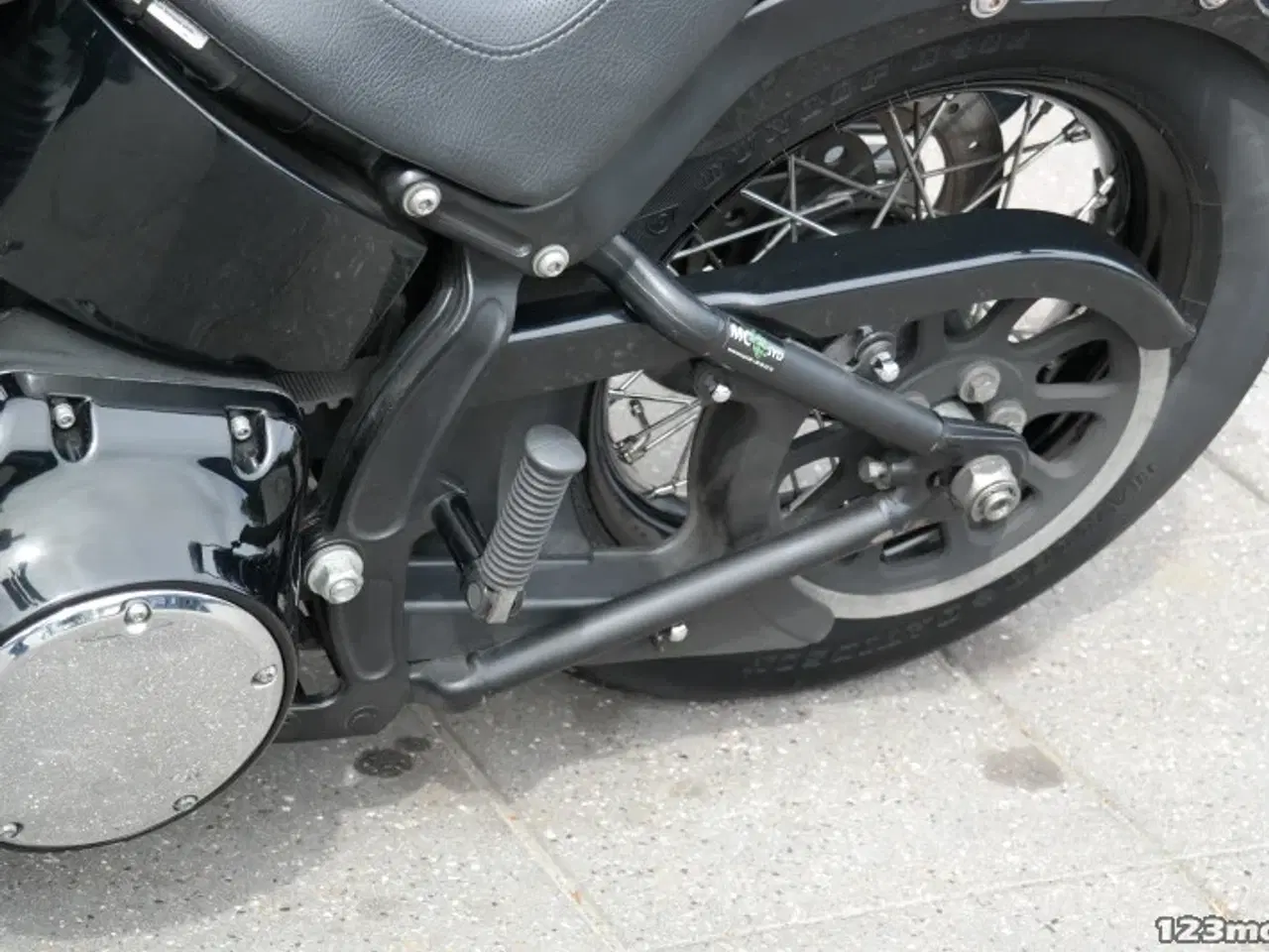 Billede 26 - Harley-Davidson FXS Softail Blackline MC-SYD       BYTTER GERNE