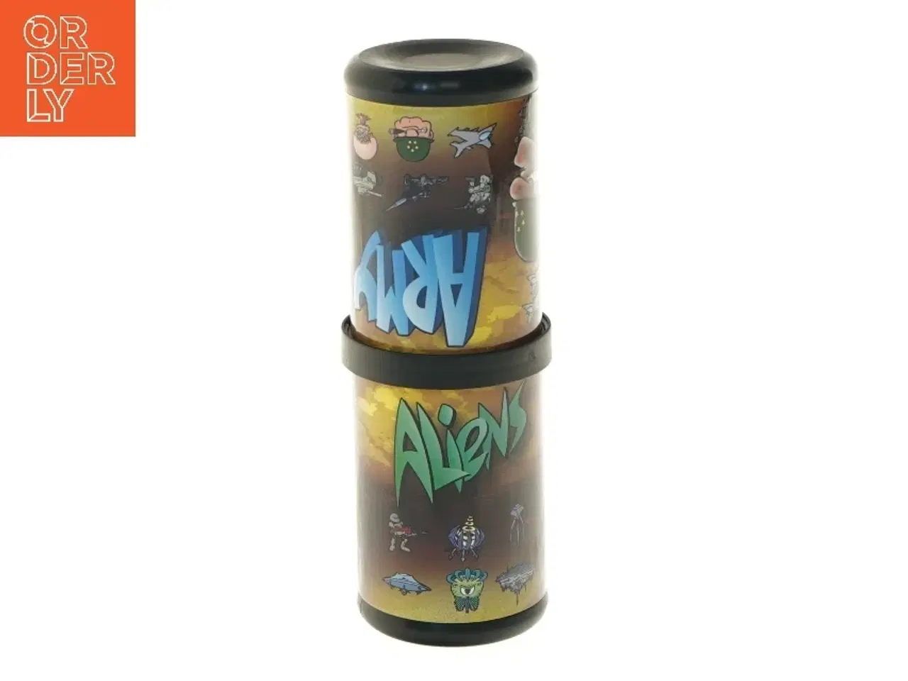 Billede 1 - Army vs Aliens terningespil (str. 19 cm)