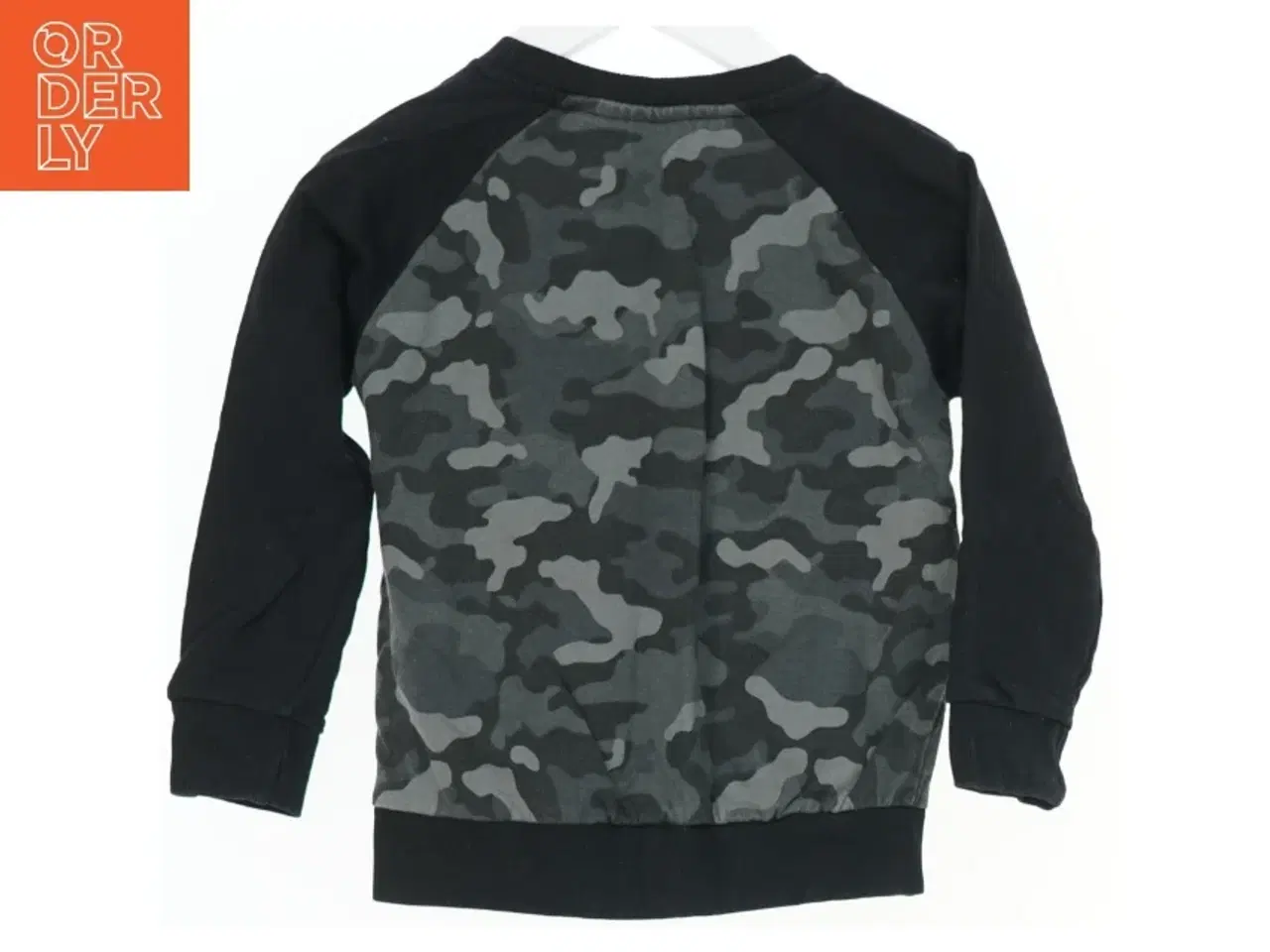 Billede 2 - Sweatshirt med camouflagemønster fra VRS (str. 104)