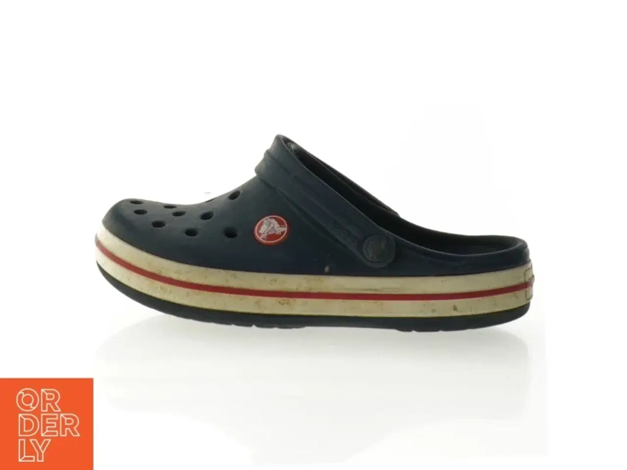 Billede 1 - Mørkeblå sandaler fra Crocs (str. 12-13 / 30)