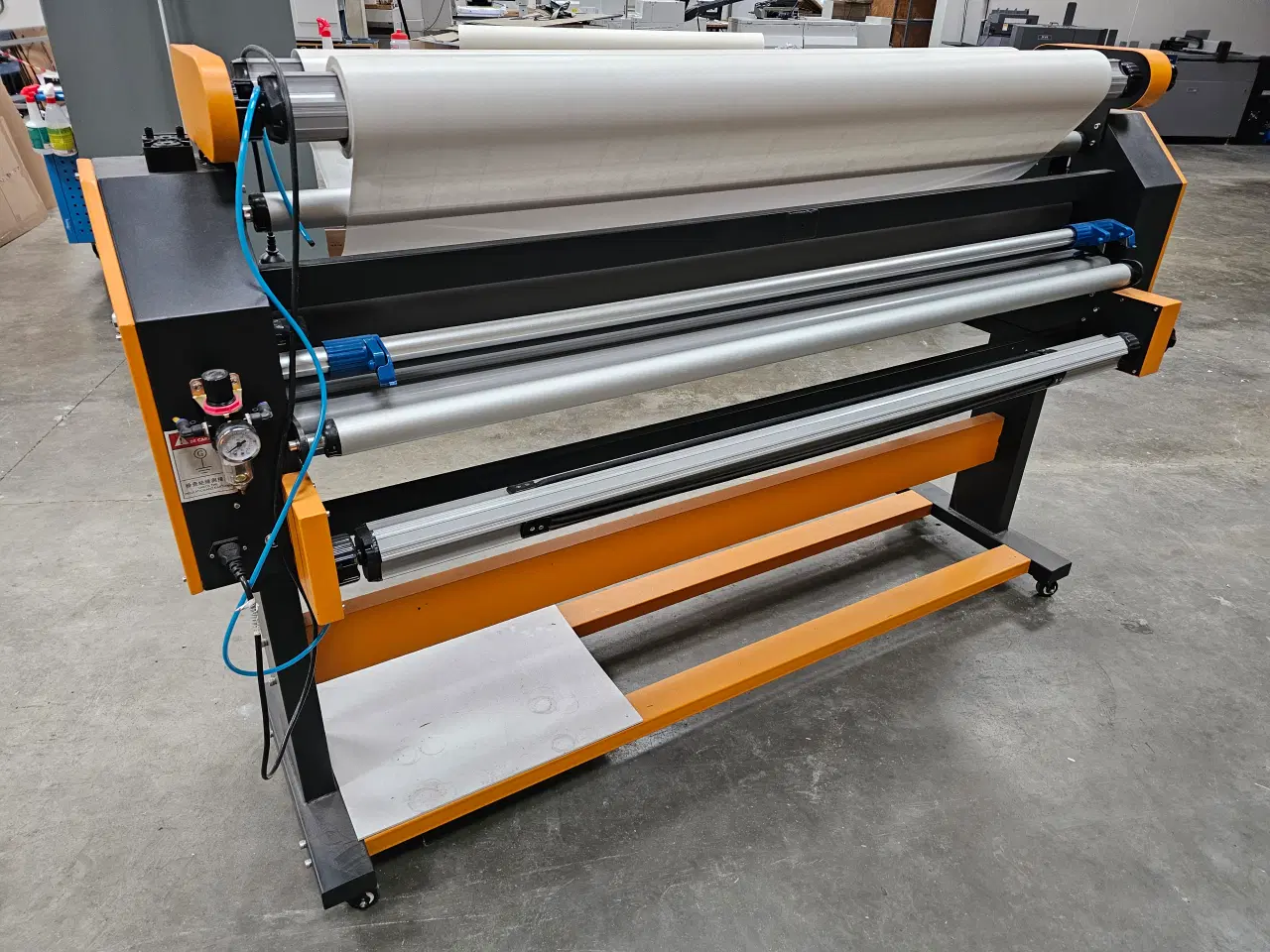 Billede 3 - Storformat laminator 160 cm – hot & cold 