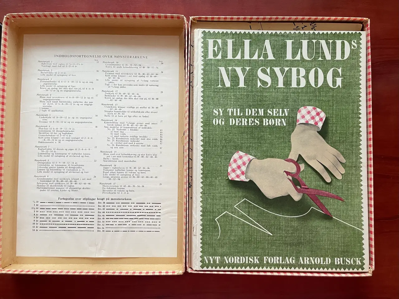 Billede 2 - Ella Lunds ny sybog