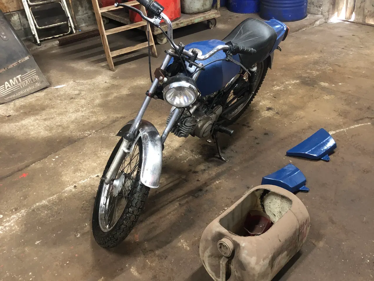 Billede 2 - Suzuki dm50 samurai 