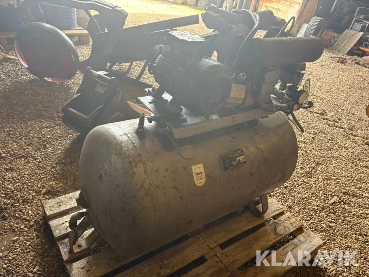 Billede 3 - Kompressor Atlas Copco