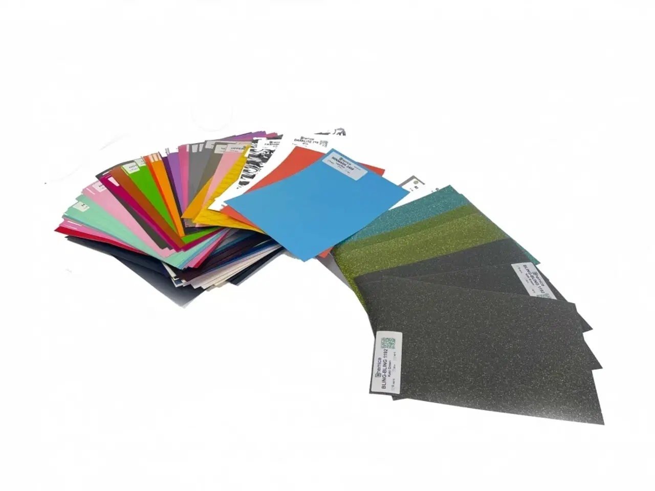 Billede 1 - Chemica folie ark med 50 stk - A4 størrelse i alle chemicas serier