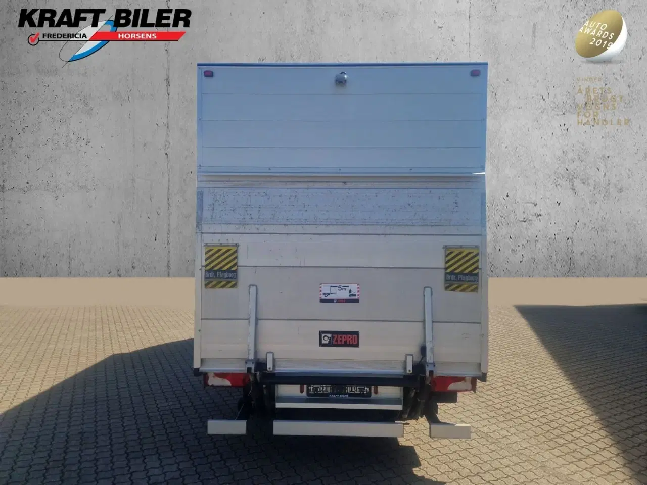 Billede 4 - Mercedes Sprinter 319 3,0 CDi Alukasse m/lift aut.