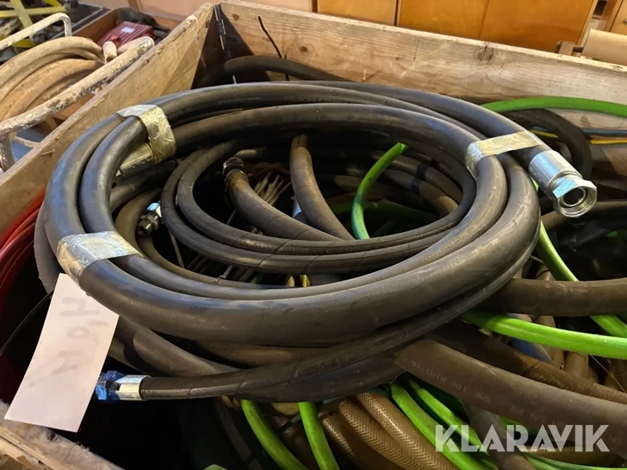 Billede 6 - Stort lot - slanger og ledninger