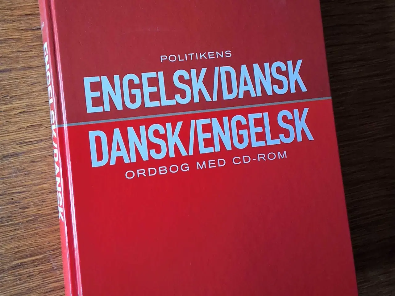 Billede 1 - ORDBOG MED CD-ROM   ENGELSK/DANSK - DANSK/ENGELSK 