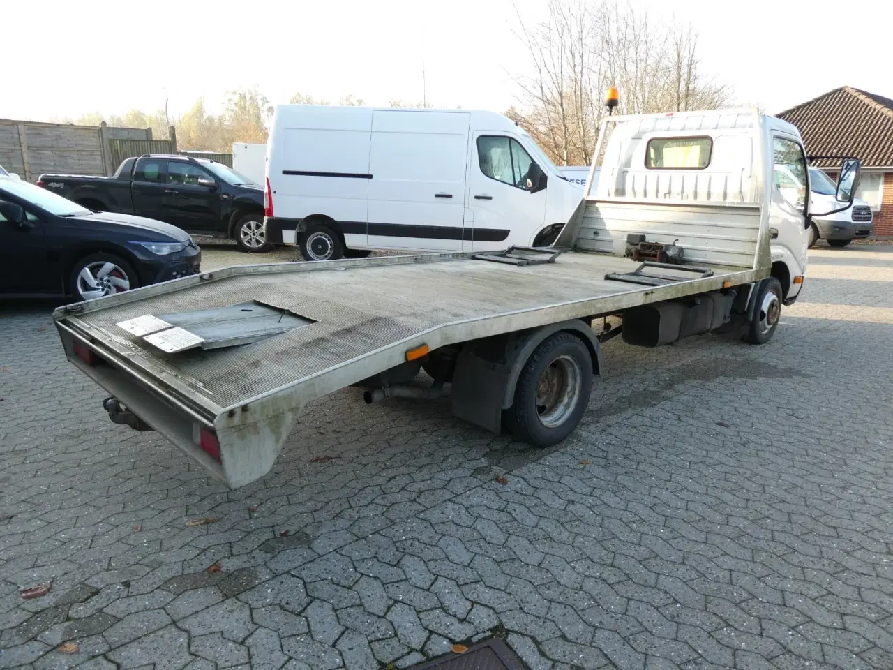 Billede 13 - Toyota Dyna 150 3,0 D-4D S.Kab m/alulad