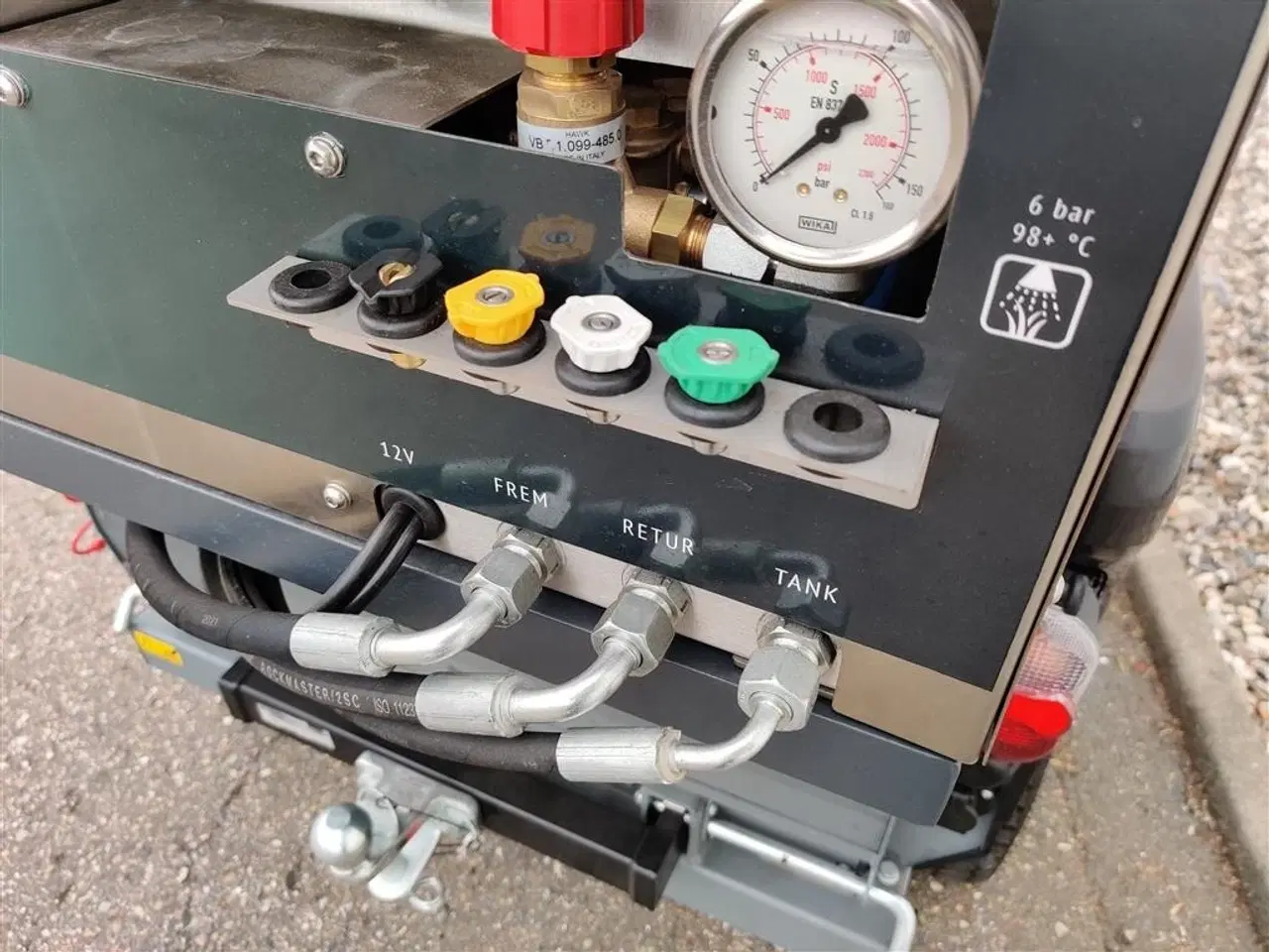 Billede 4 - Purewash X-Weed M1 Hydraulisk drevet