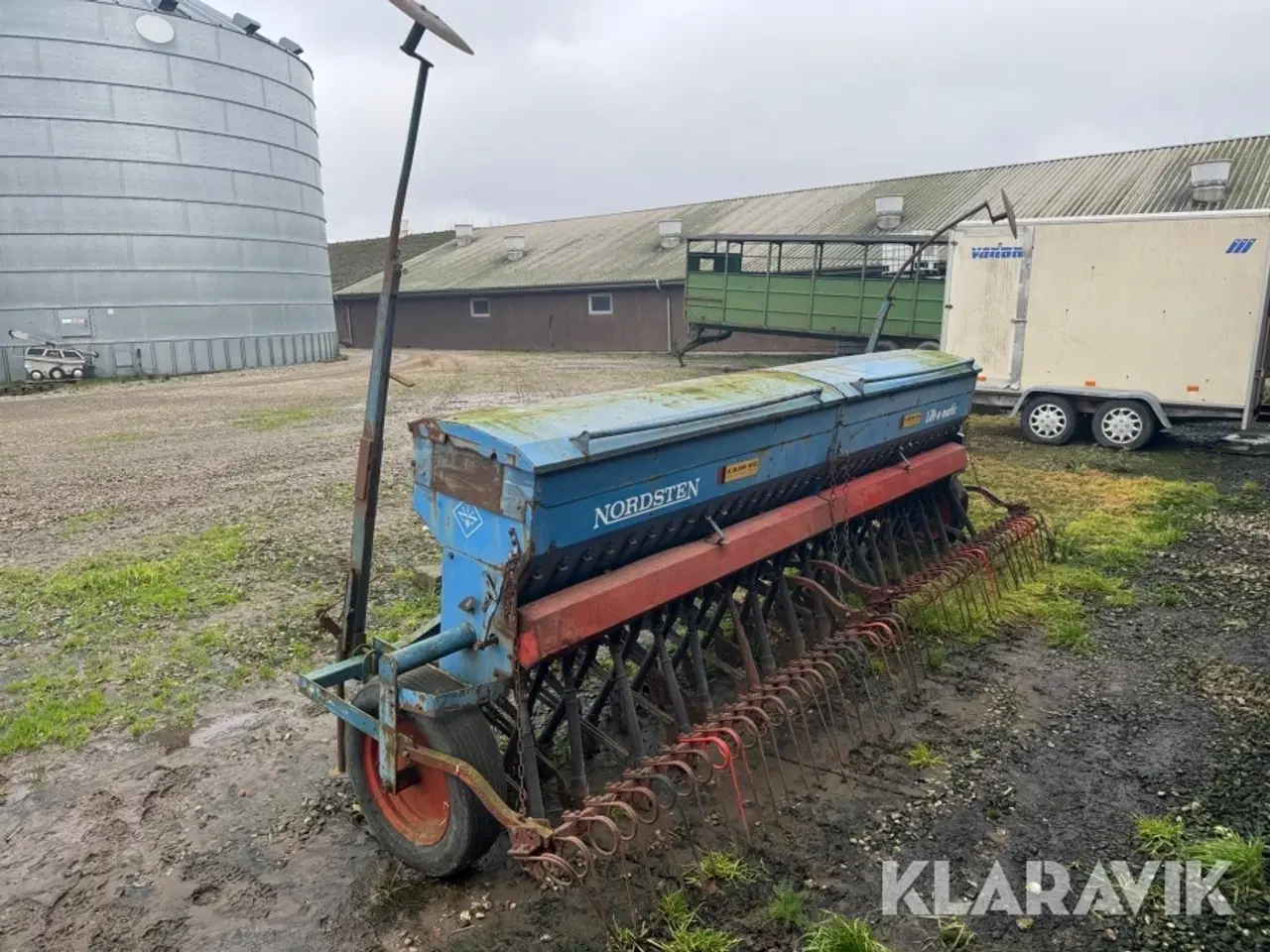 Billede 2 - Såmaskine Nordsten Lift-o-matic