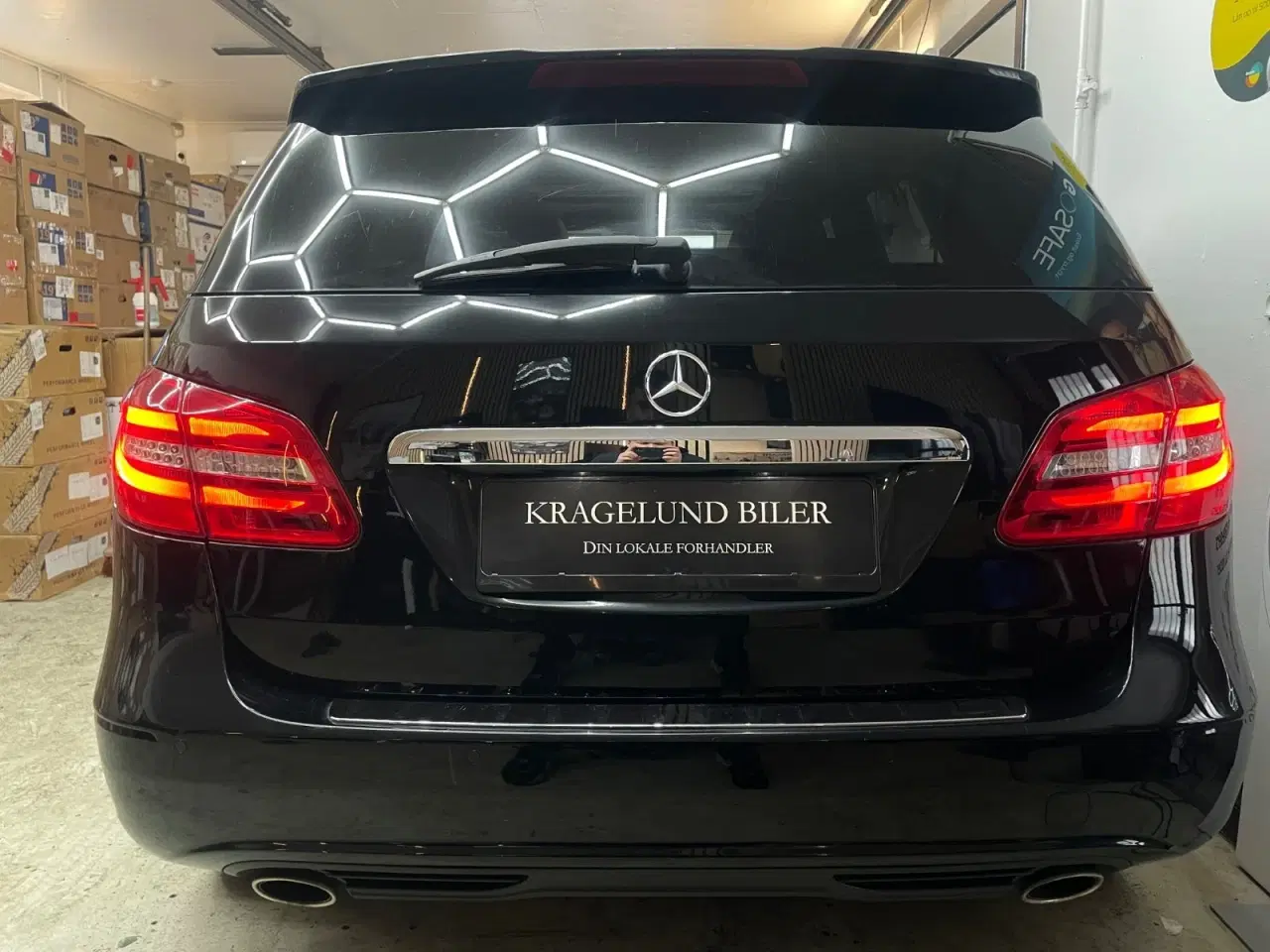 Billede 5 - Mercedes B250 2,0 aut. BE