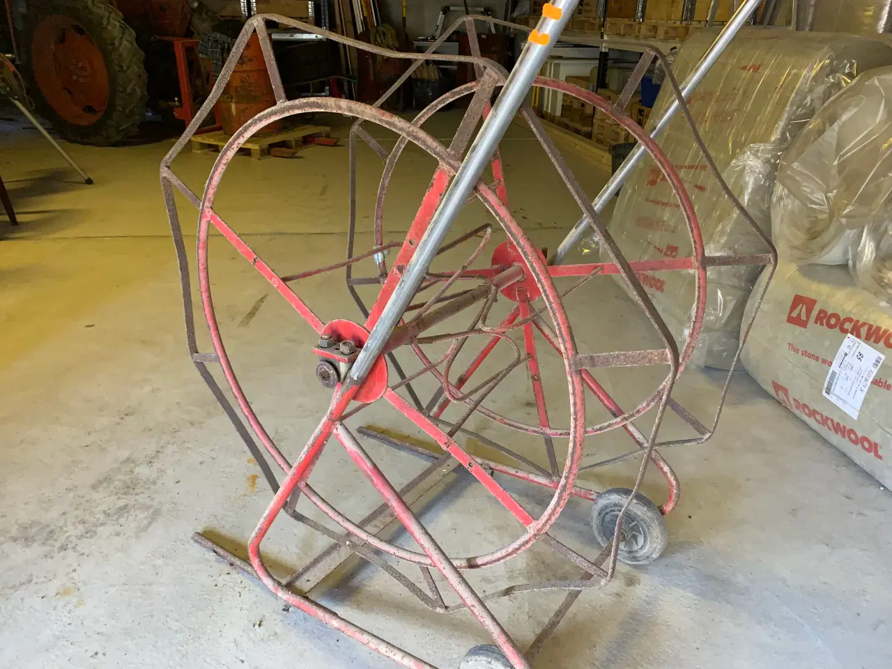 Billede 1 - Pex rørholder - Pex vogn