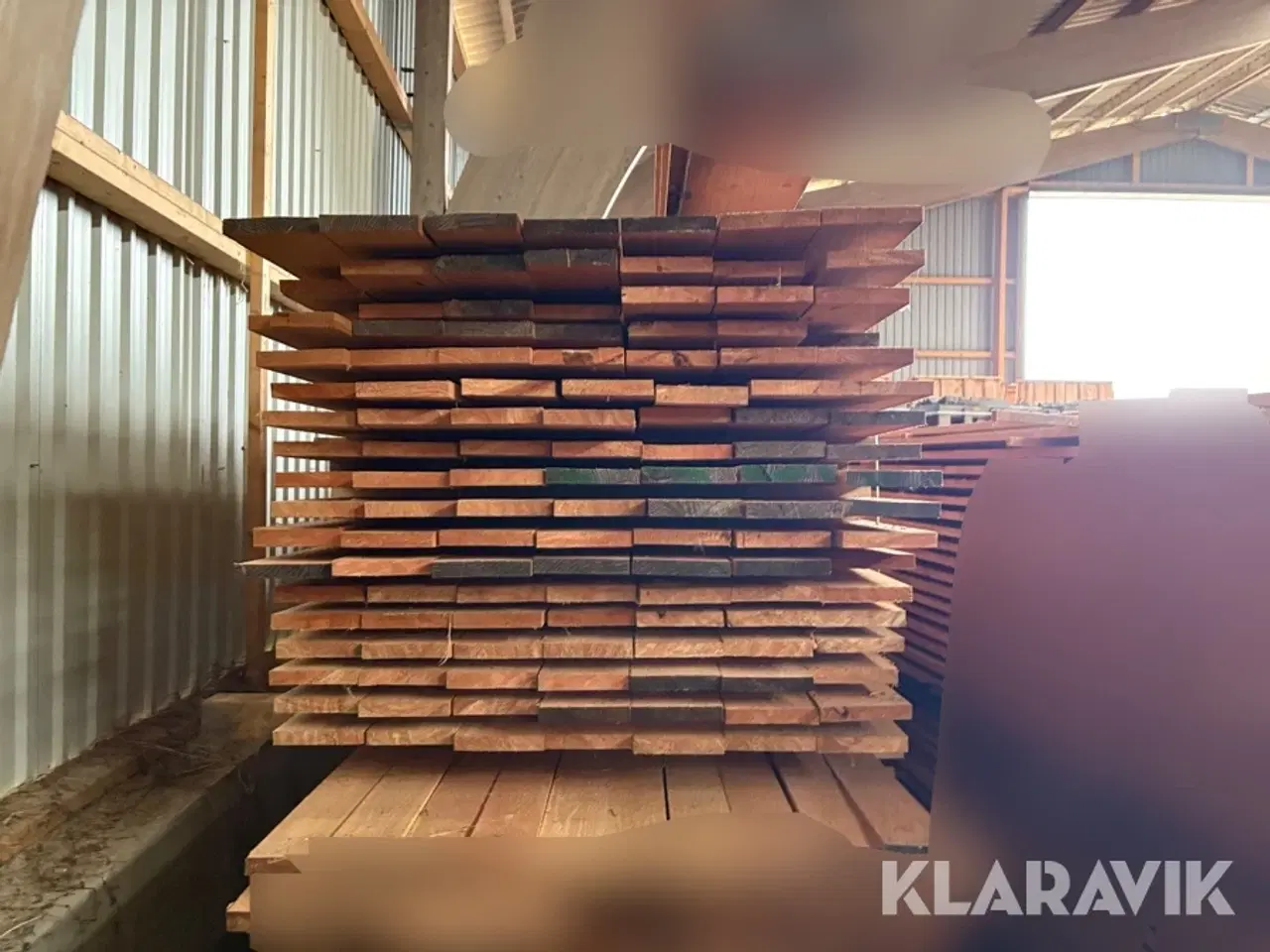 Billede 2 - Lærkebrædder 126 styk