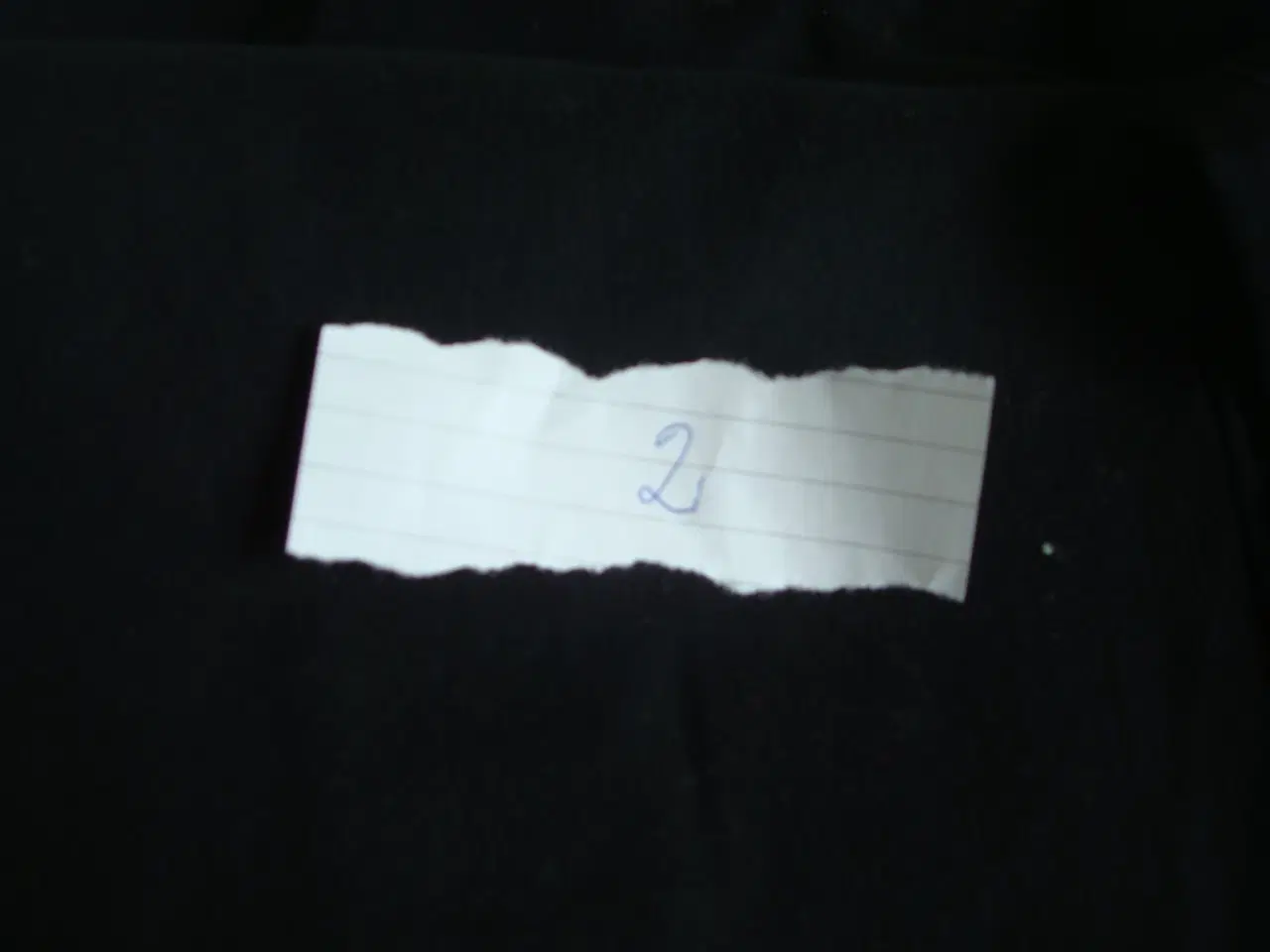 Billede 3 - Sorte bukser Departure Basic str. 40 brugt lidt nr