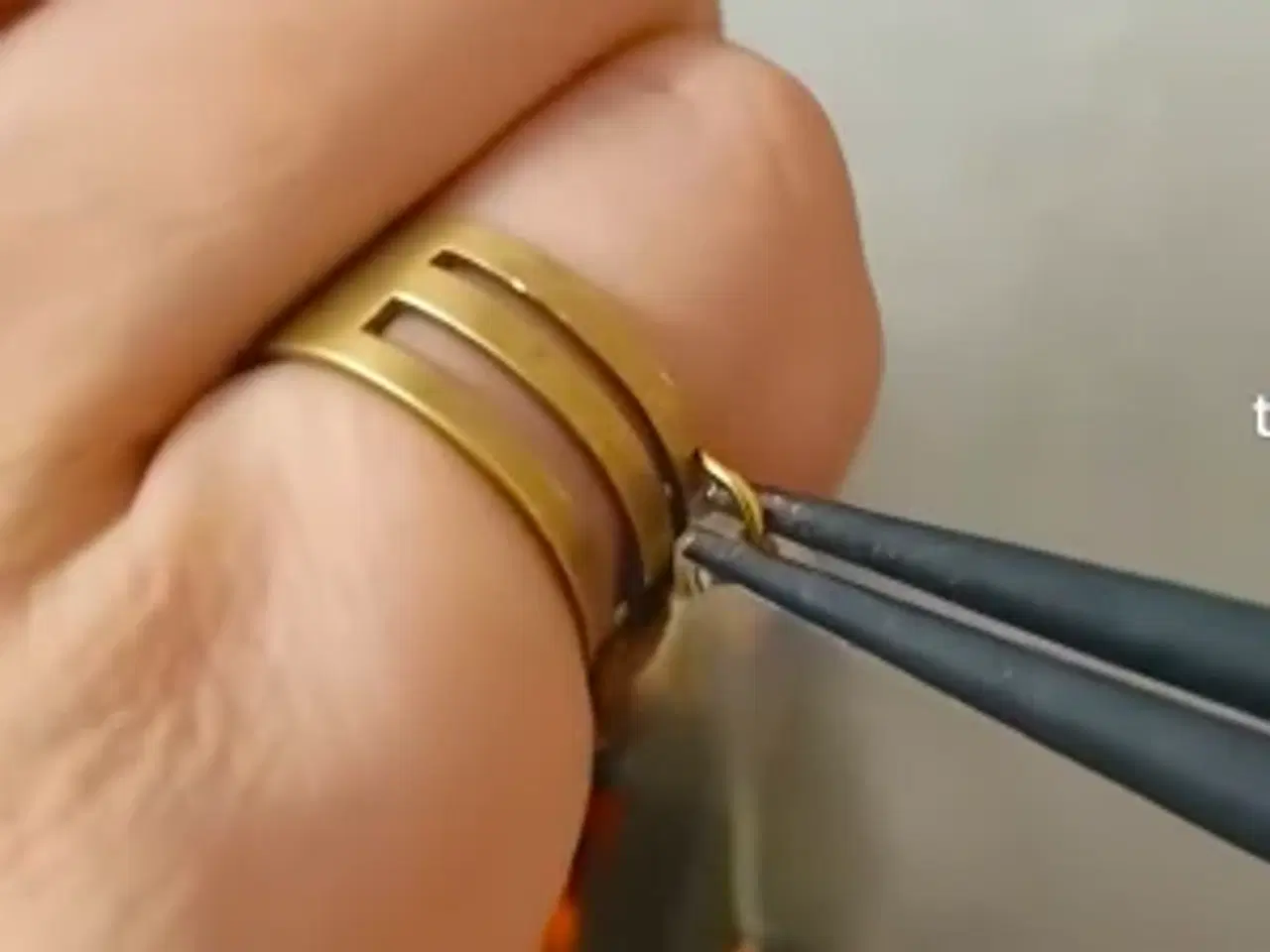 Billede 3 - Smykkeværktøj / ring til luk af o-ringe