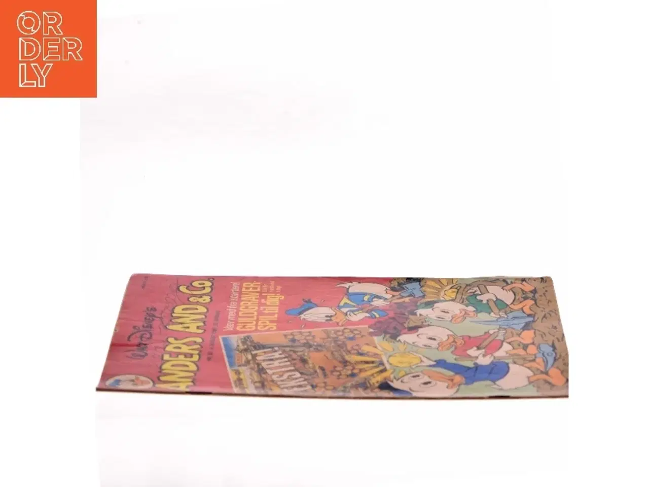 Billede 2 - Anders And & Co. af Walt Disney (Bog)