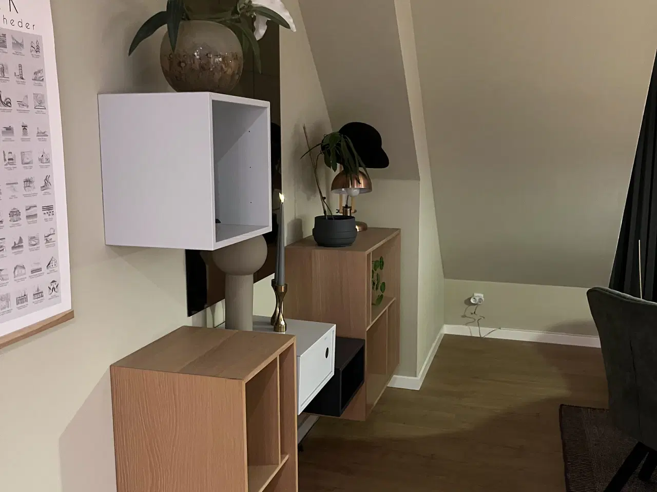 Billede 3 - 5 stk Bolia reolmoduler