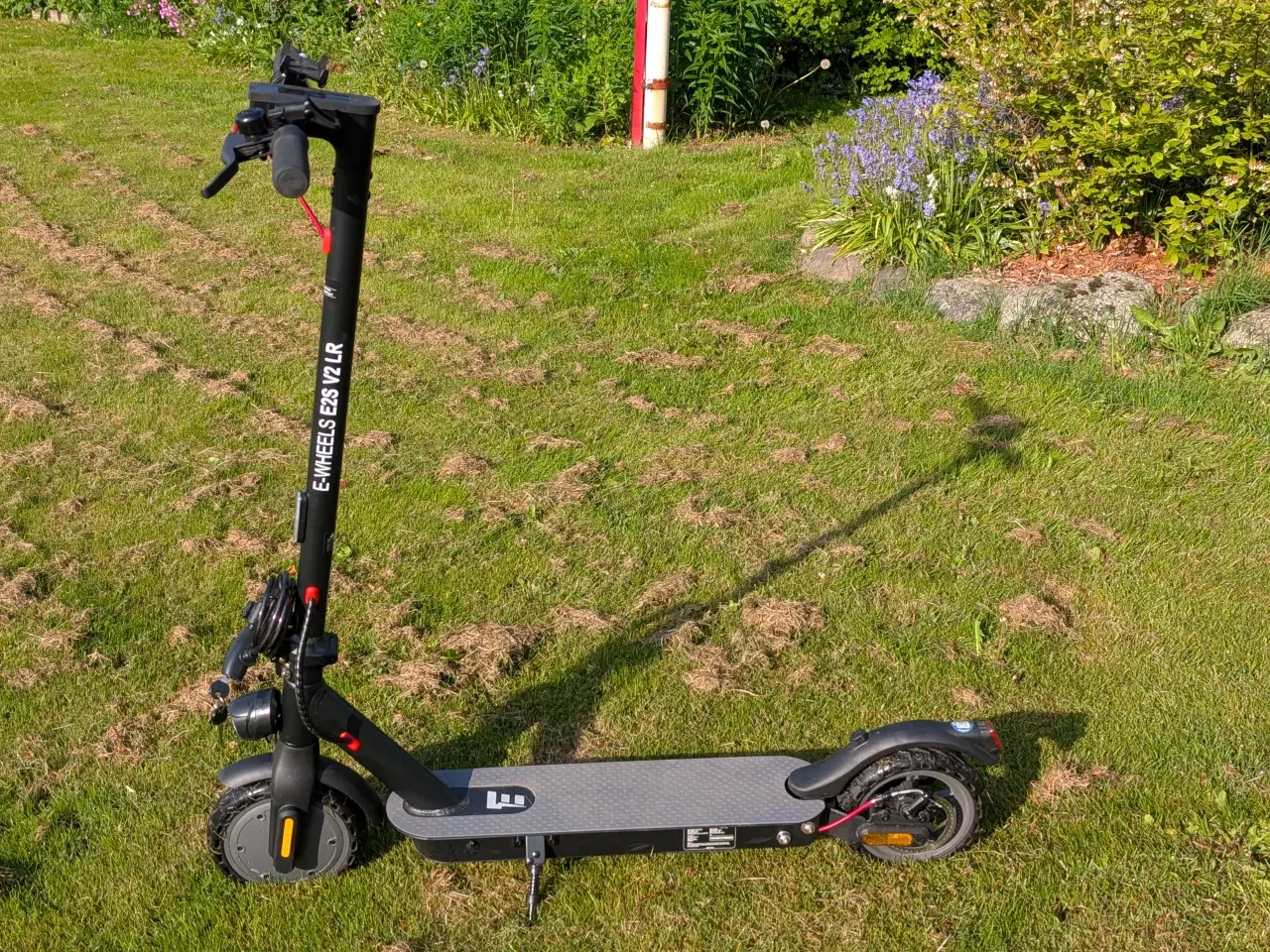 Billede 1 - E-Wheels E2S V2 Long Range - P.fri - Sort