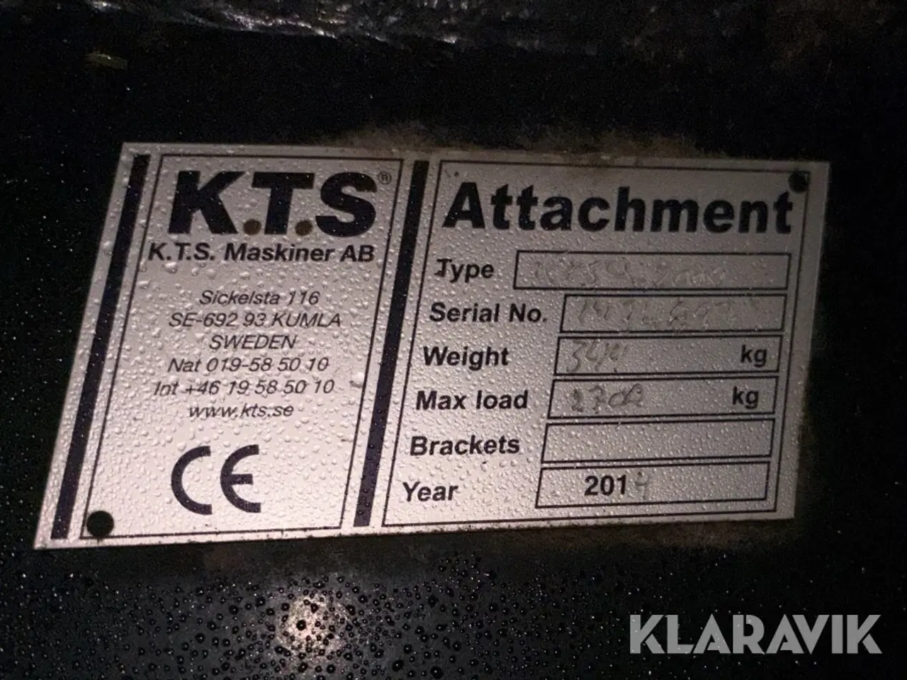 Billede 5 - Skovl K.T.S.