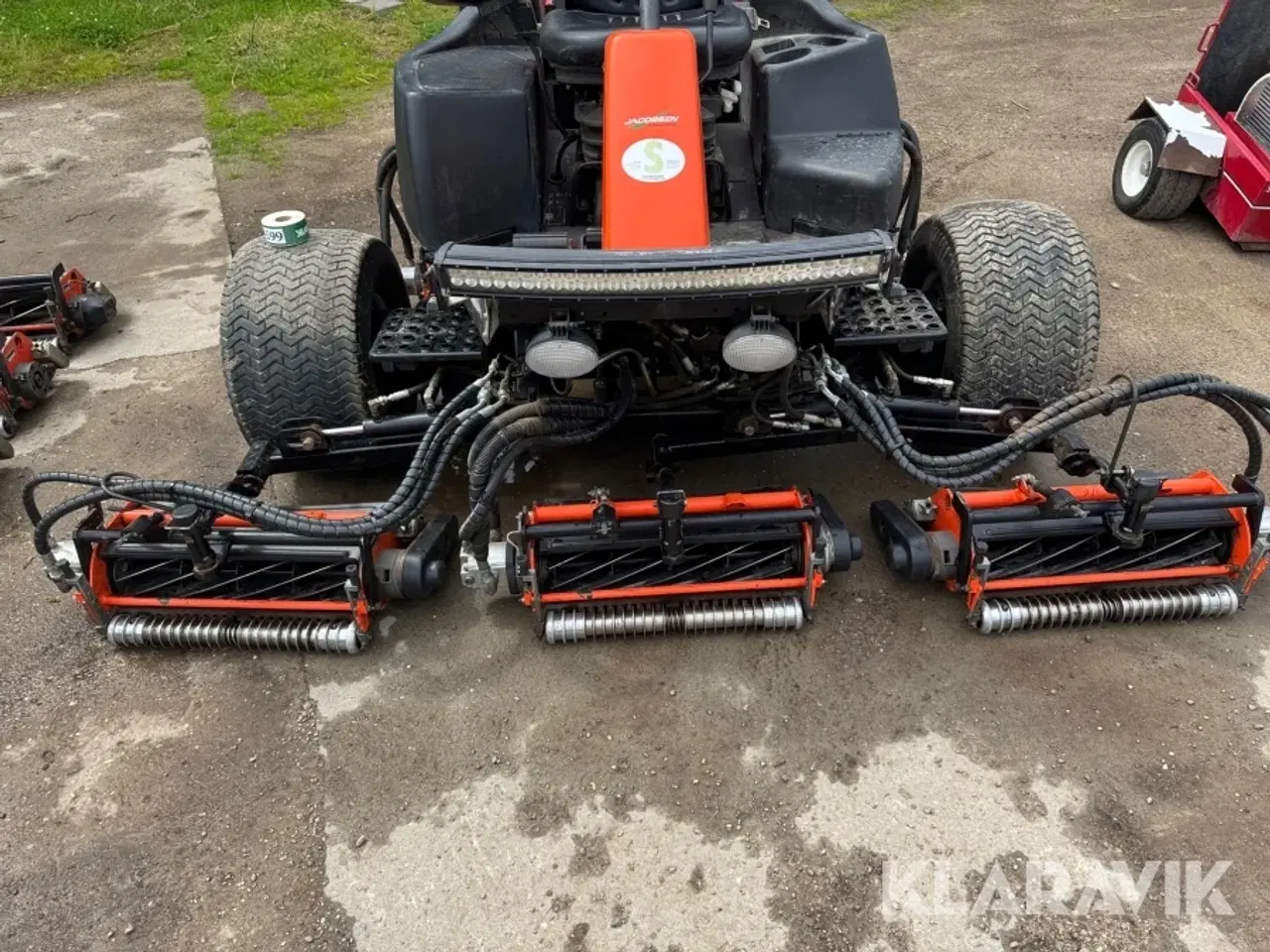 Billede 11 - Græsslåmaskine Jacobsen LF 570
