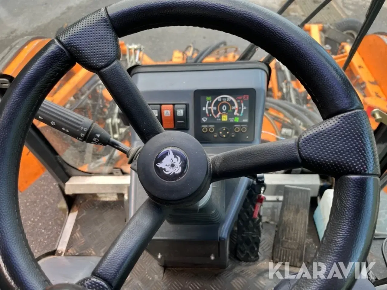 Billede 12 - Redskabsbærer Multihog CX75 med GMR klippebord