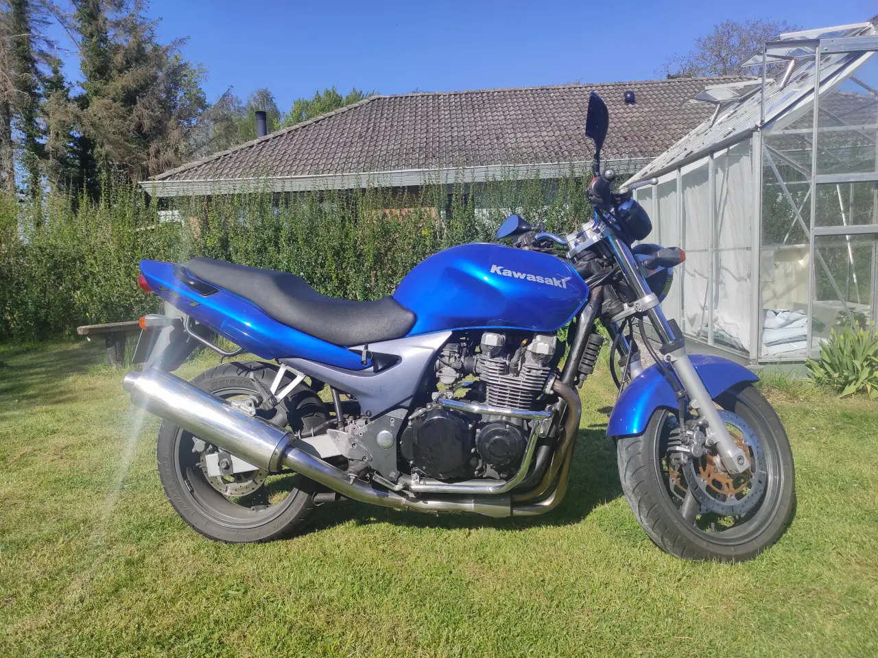 Billede 14 - Kawasaki zr7