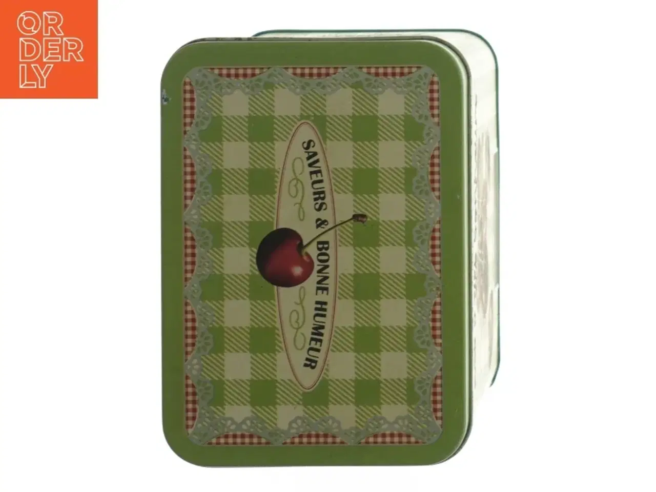 Billede 4 - Dåse Retro (str. H. 17 cm)