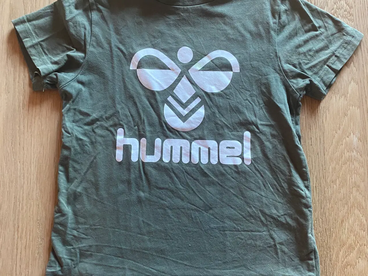 Billede 6 - Hummel dansk fodbold tshirt nr. 10 str. 116 