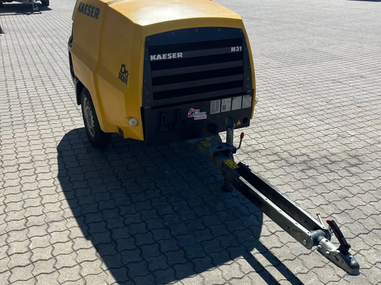 Billede 4 - Kaeser M 31 3,1M3 mobilkompressor