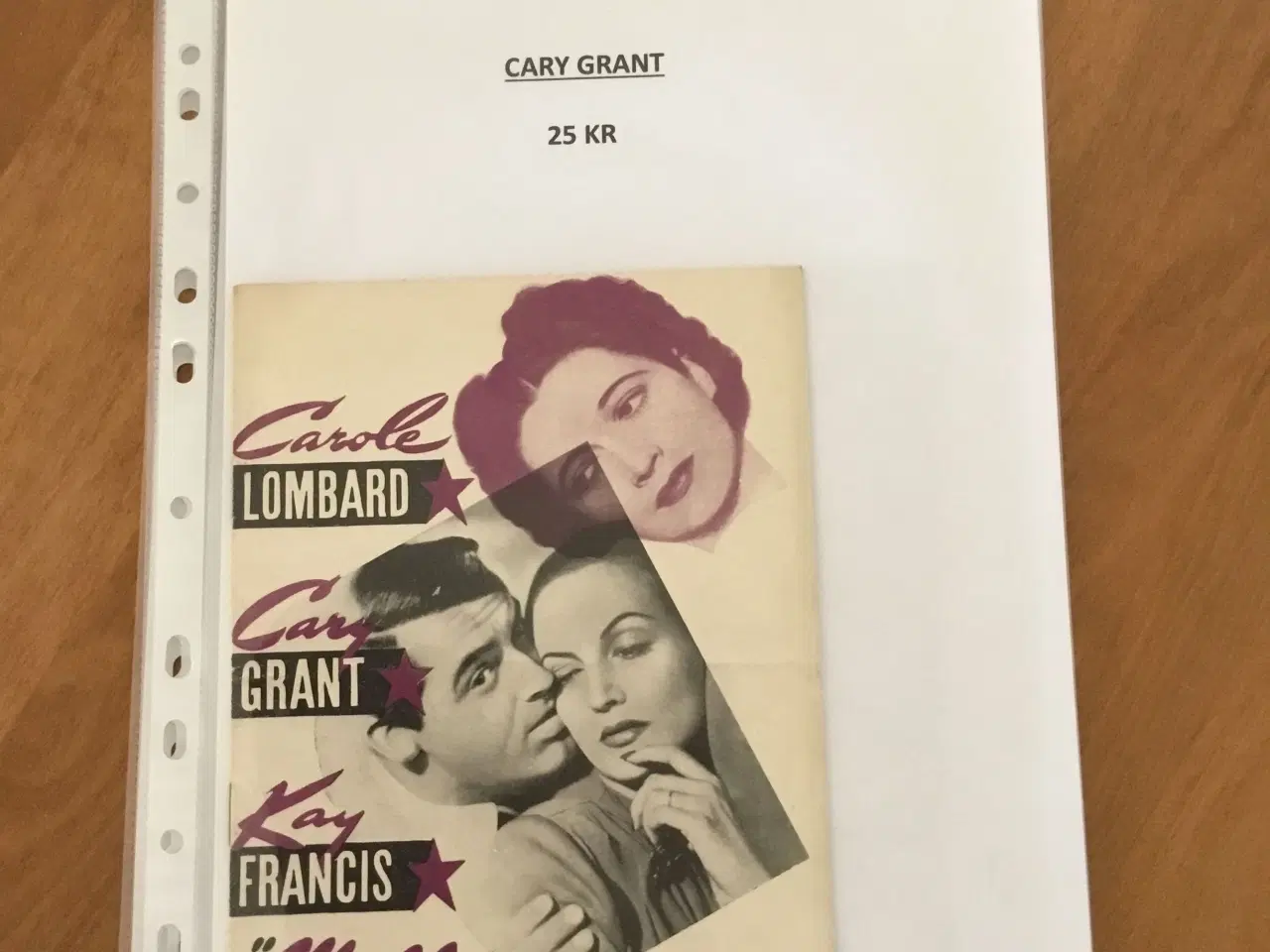 Billede 2 - CARY GRANT - PÆNE