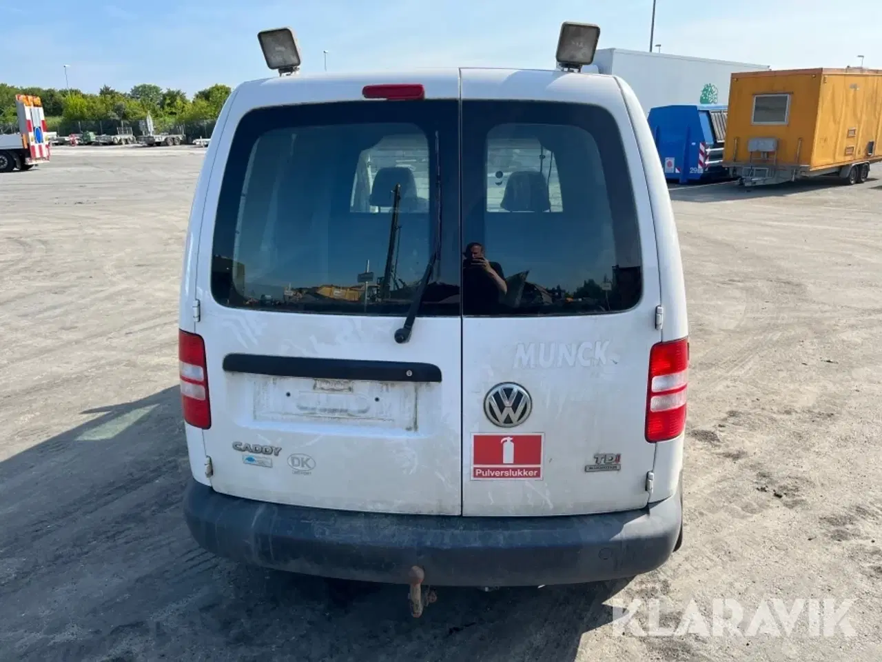 Billede 8 - Varebil Volkswagen Caddy 1.6TDI BMT