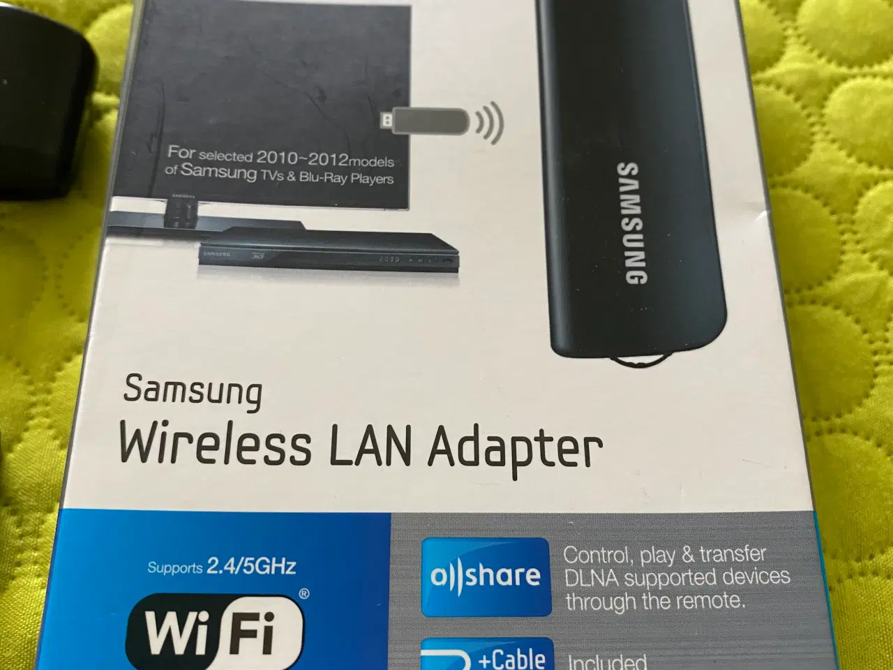 Billede 2 - Wireless LAN Adapter, Samsung, Perfekt