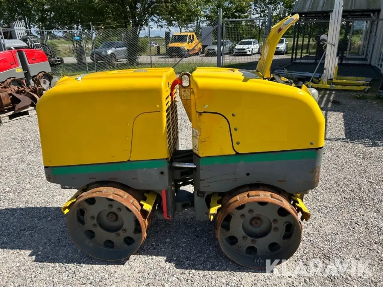 Billede 12 - Råjordskompakter Wacker Neuson Roller RT