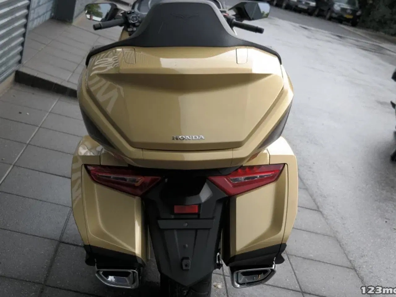 Billede 5 - Honda GL 1800 Gold Wing MC-SYD       BYTTER GERNE