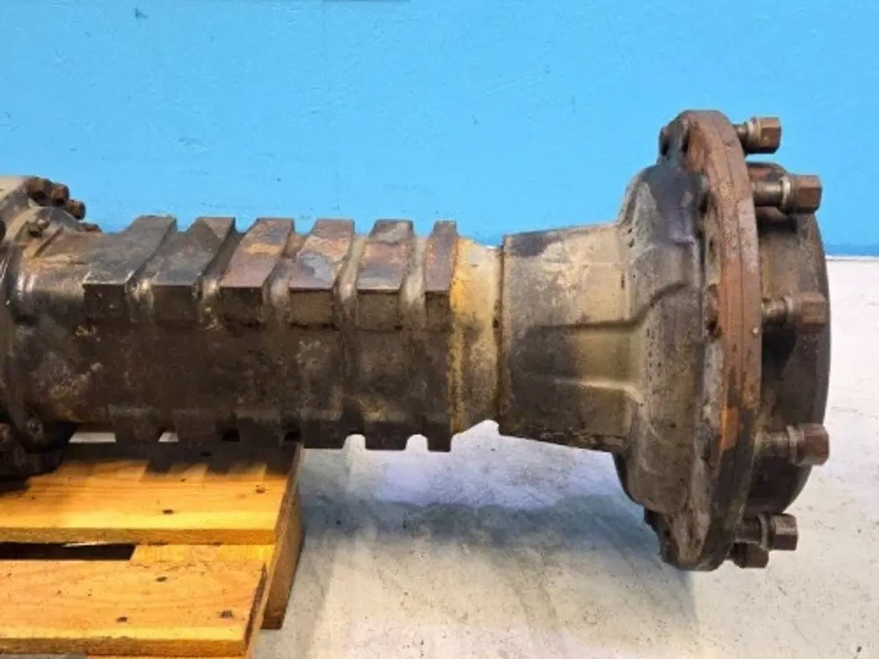 Billede 3 - Lannen 8600C Bagaksel 8835264