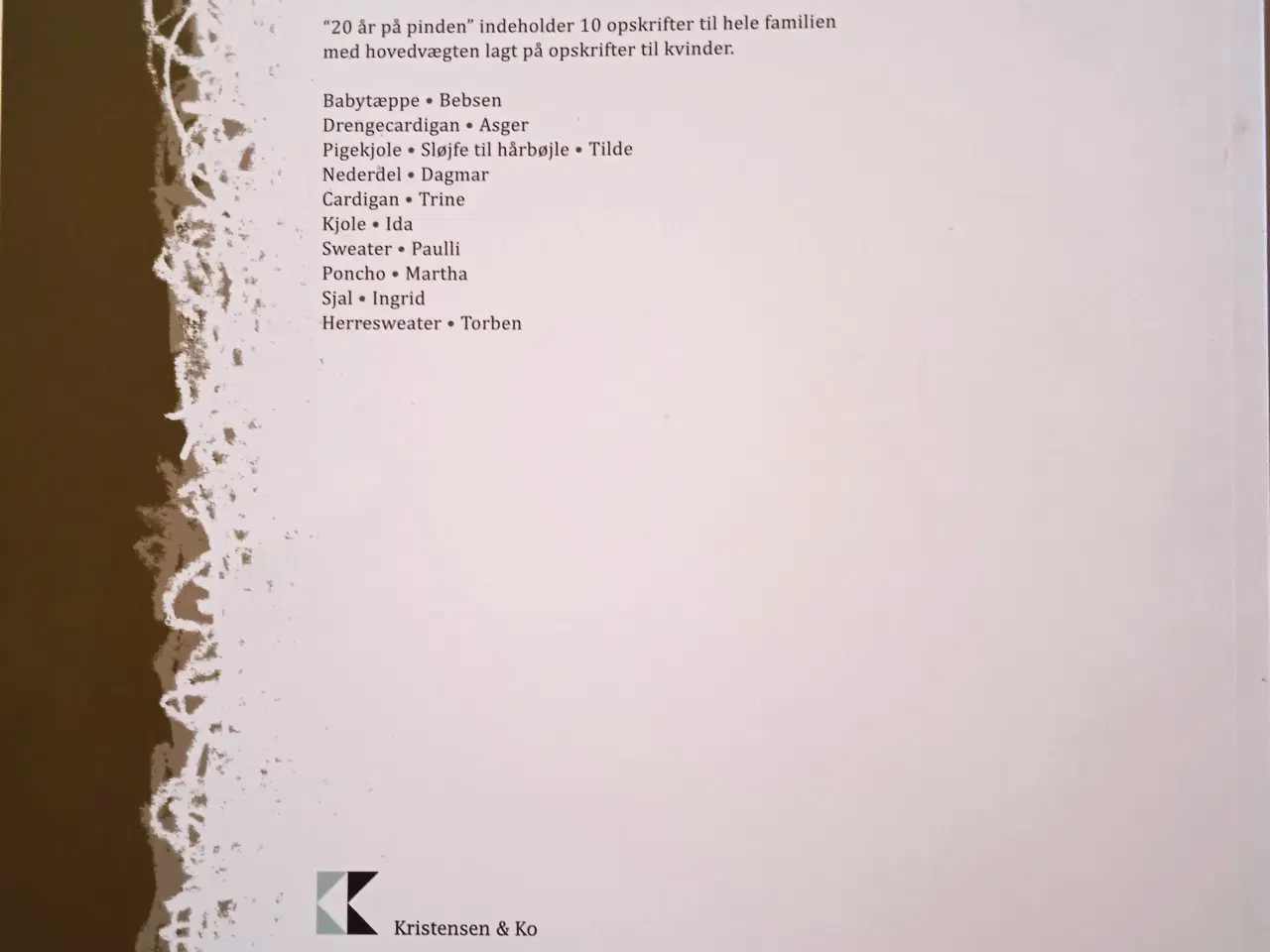 Billede 2 - 20 år på pinden