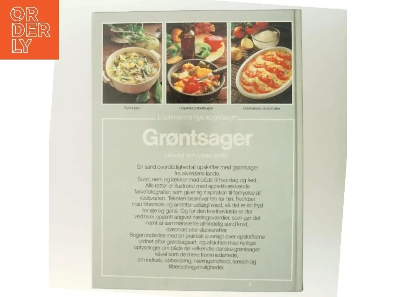 Billede 3 - Grøntsager af Udvalgt af Annette Wolter (Bog)