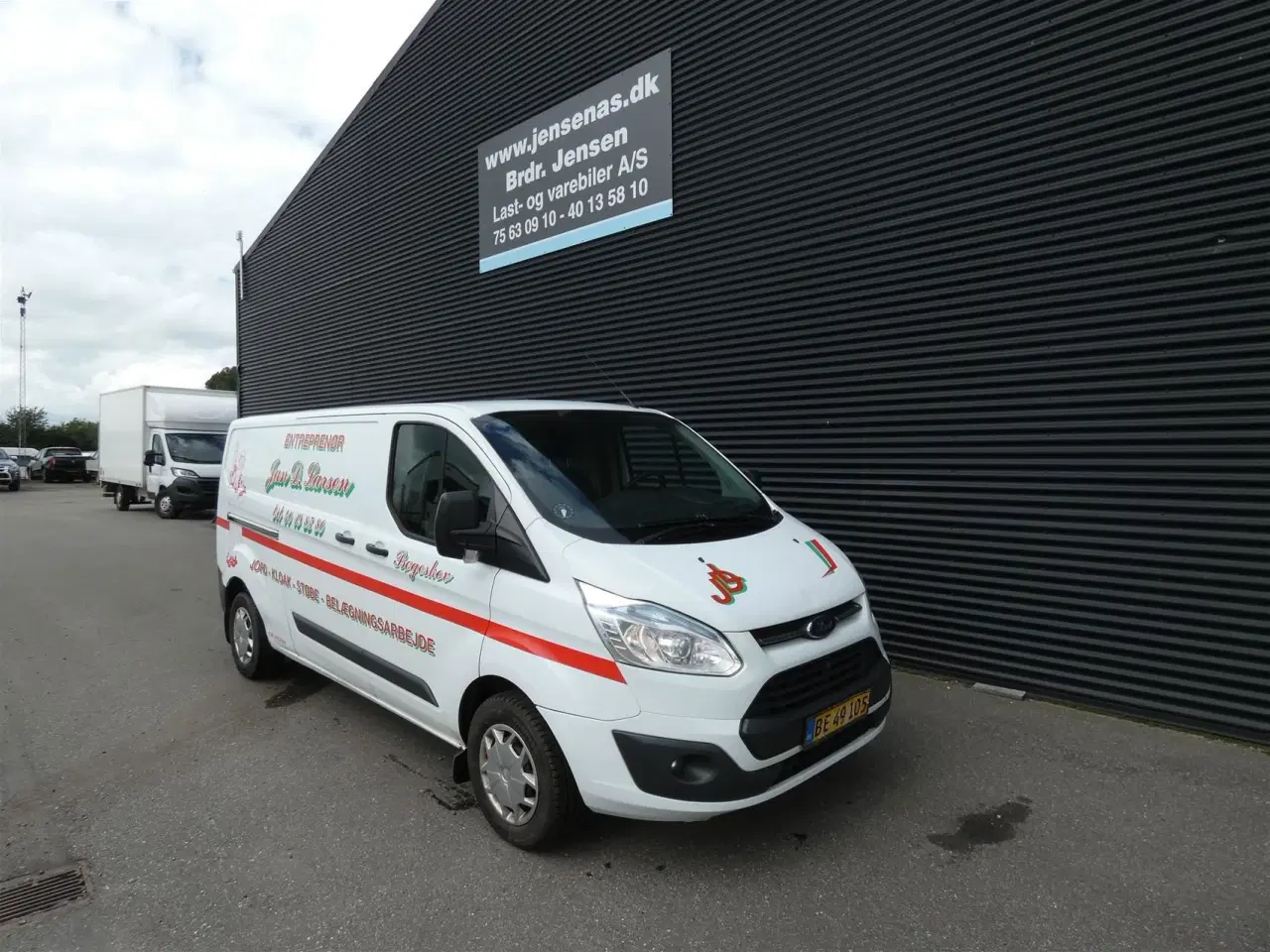 Billede 1 - Ford Transit Custom 310 L2H1 2,2 TDCi Trend 125HK Van 6g