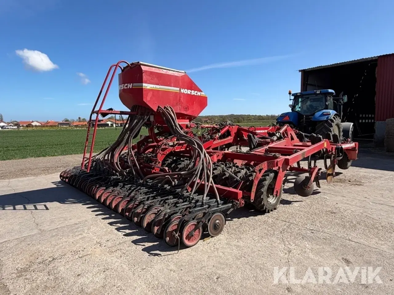 Billede 3 - Såmaskine Horsch Pronto 6 TD