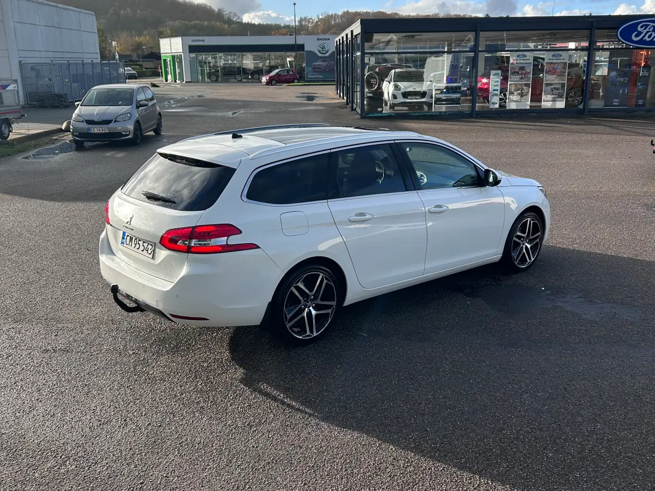 Billede 3 - Peugeot 308 SW - Nysynet og Nyserviceret