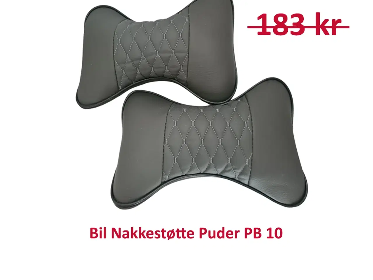 Billede 1 - Bil Nakkestøtte Puder PB 10